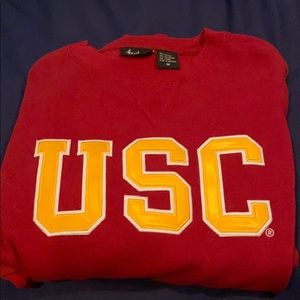 Men’s USC logo sweatshirt.